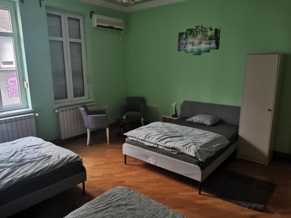 Cozy Palace Hostel Belgrád Kültér fotó